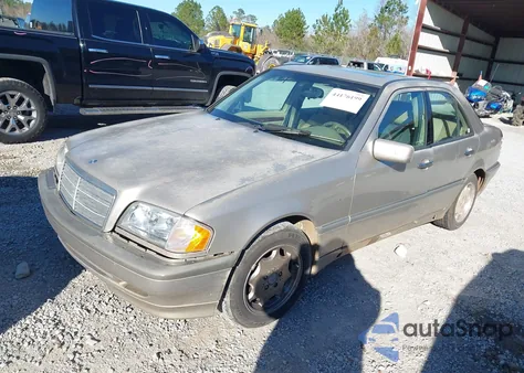 1999 Mercedes-Benz C 230 Kompressor из США, поврежденный, VIN WDBHA24G2XA686676